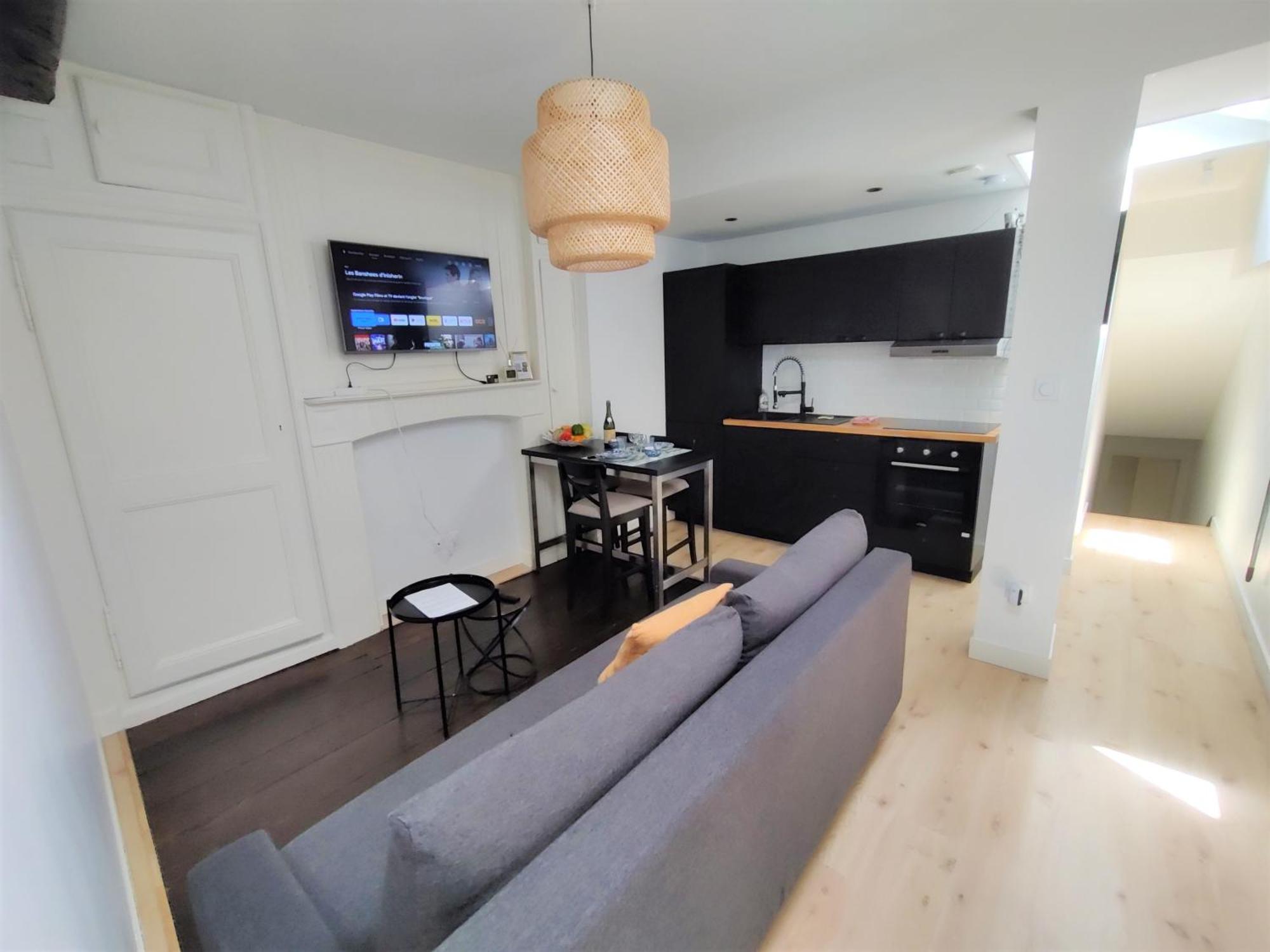 Appartement Emilia Centre Ville Vitré Eksteriør billede