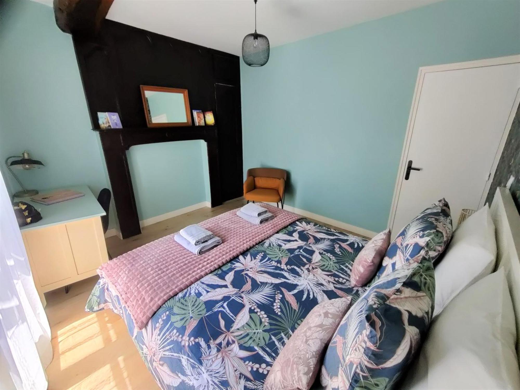 Appartement Emilia Centre Ville Vitré Eksteriør billede