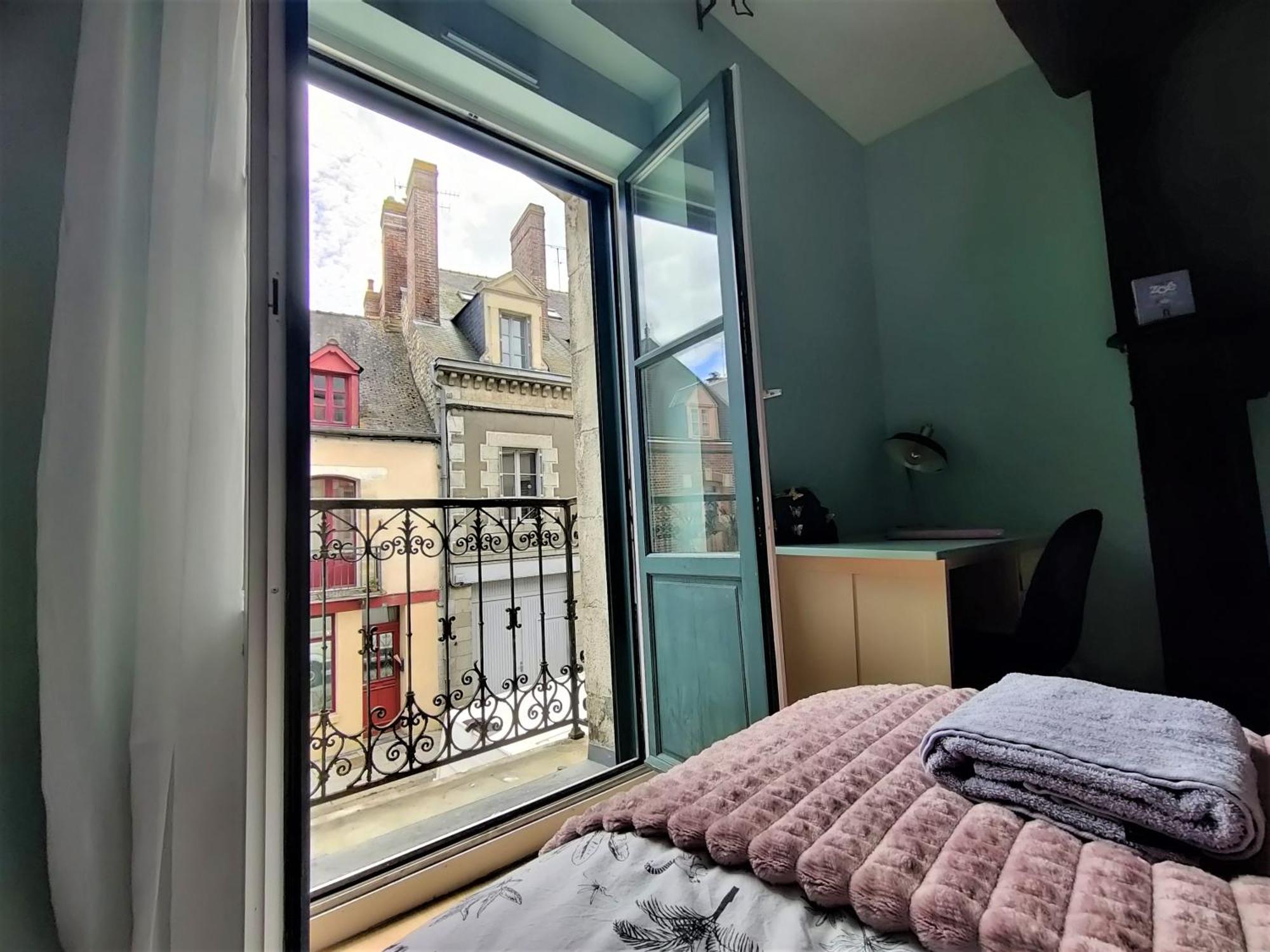 Appartement Emilia Centre Ville Vitré Eksteriør billede