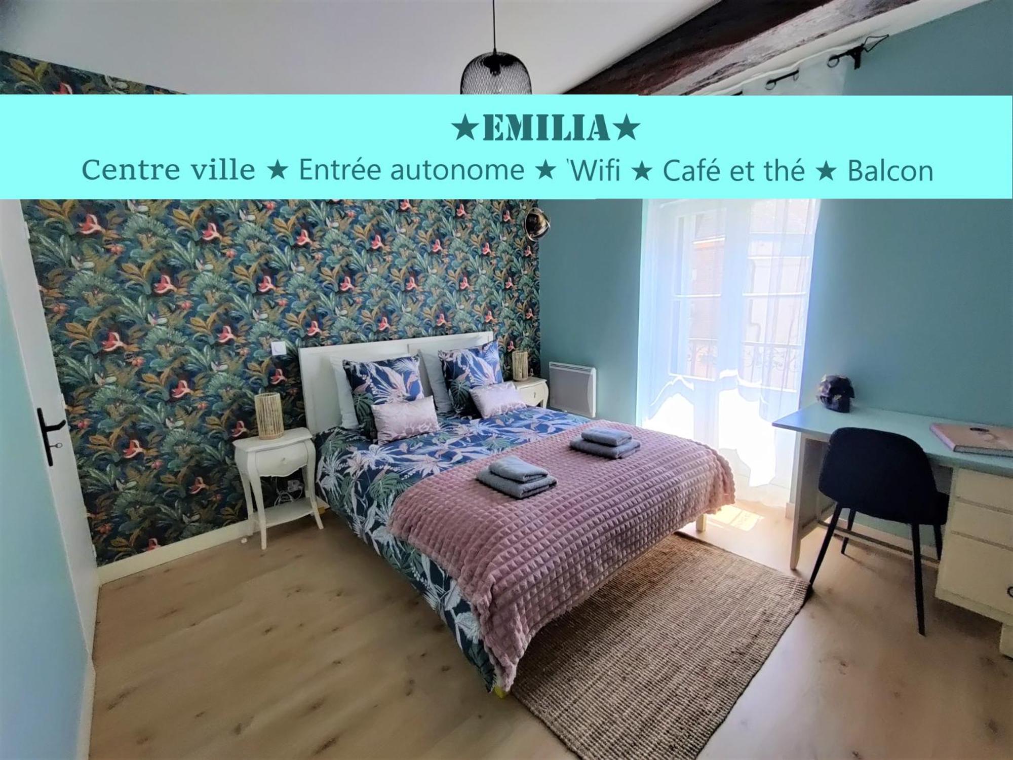 Appartement Emilia Centre Ville Vitré Eksteriør billede
