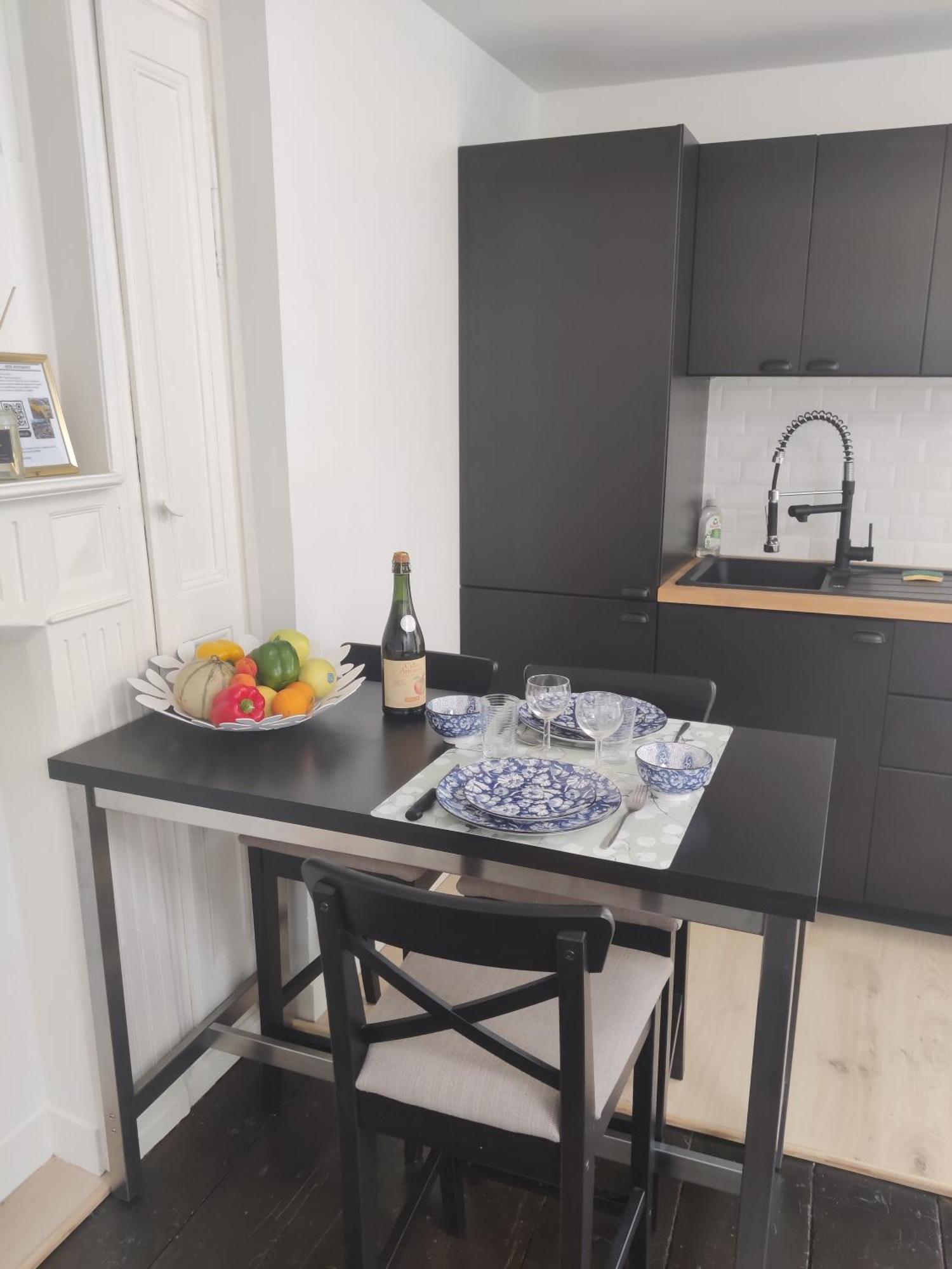 Appartement Emilia Centre Ville Vitré Eksteriør billede