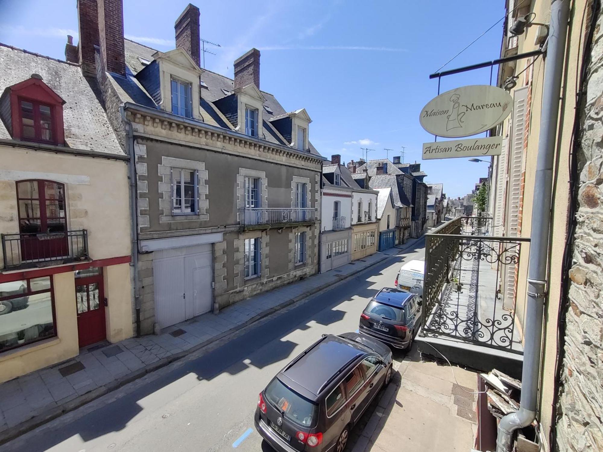 Appartement Emilia Centre Ville Vitré Eksteriør billede